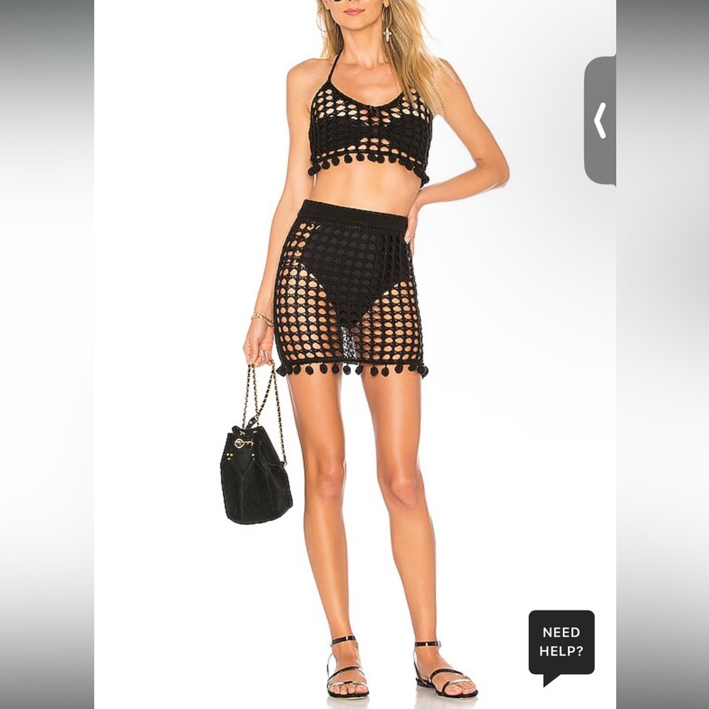 Tularosa dream crochet skirt